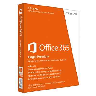 Microsoft Office 365 Home Premium Subscrip5pc1a